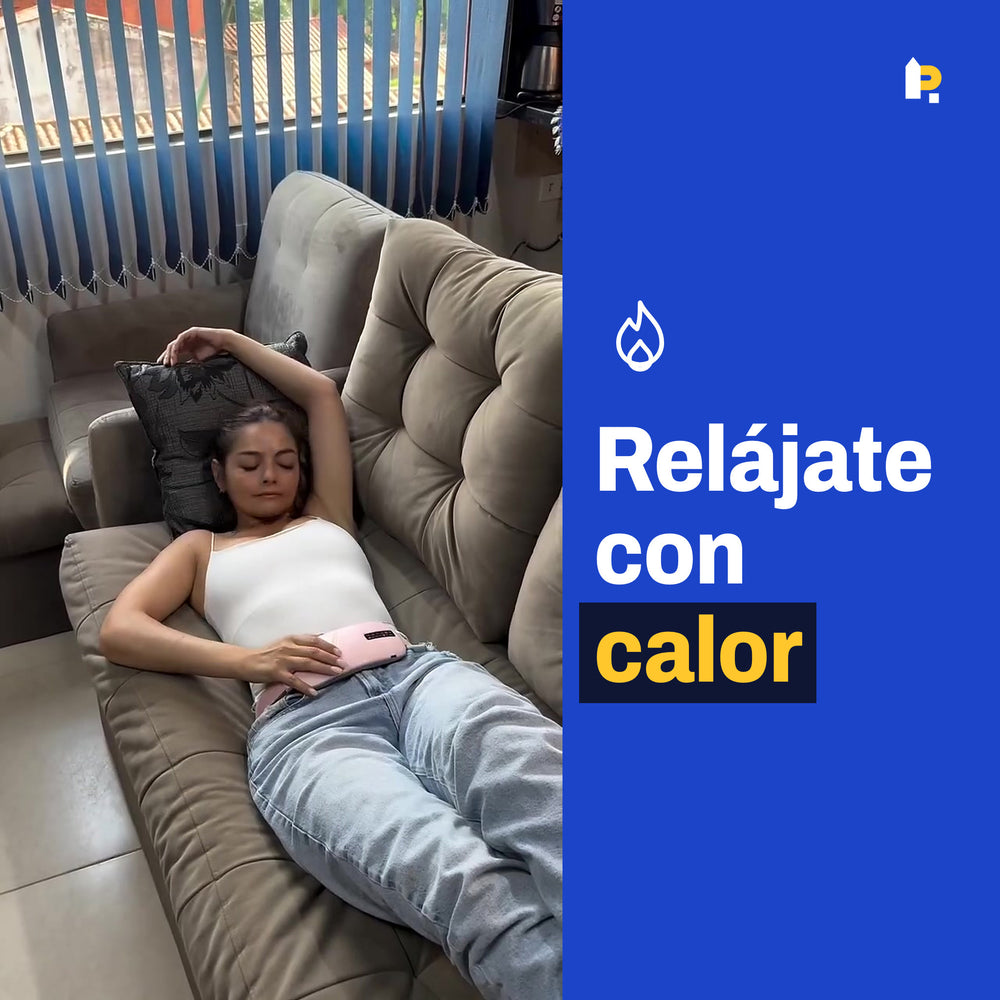 Cinturón térmico con masaje