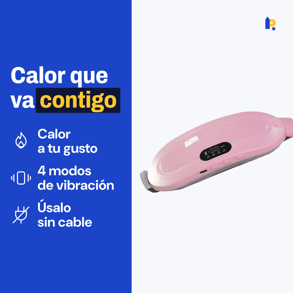 Cinturón térmico con masaje