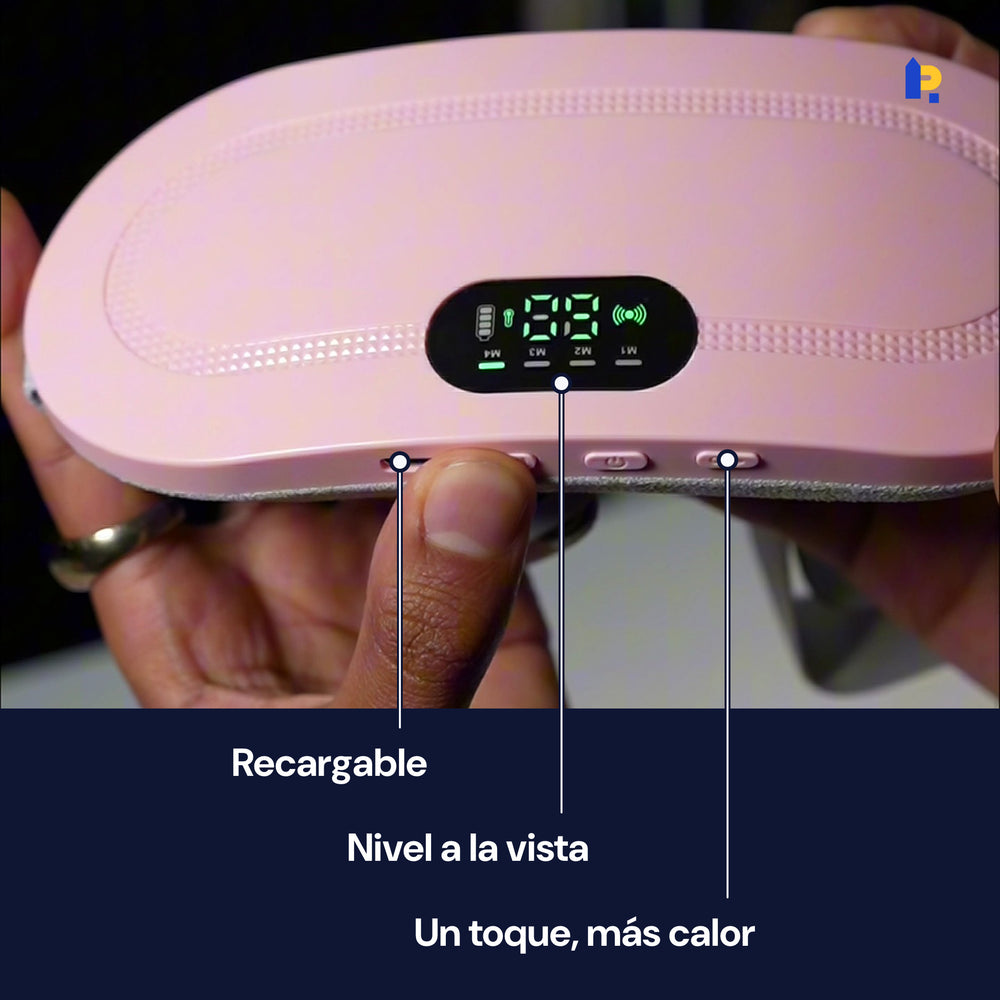 Cinturón térmico con masaje