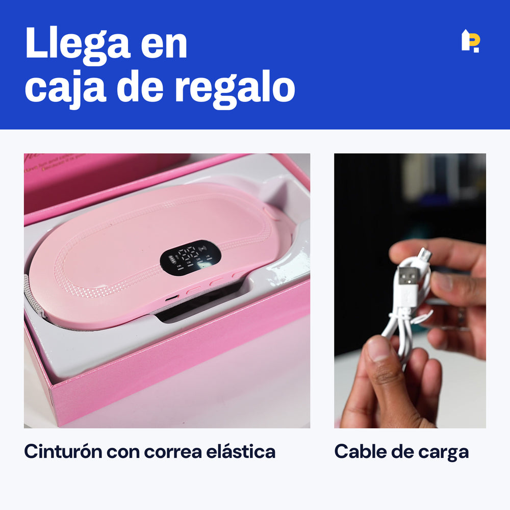 Cinturón térmico con masaje